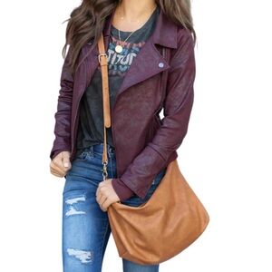 GRACE AND LACE- MEL'S CROSSBODY BAG IN CAMEL